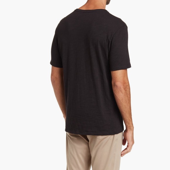 Vince Men’s Short Sleeve Slub Crewneck T-Shirt Sz XL - Picture 2 of 6